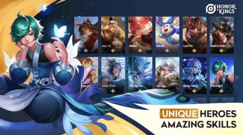 王者荣耀hok体验服截图0