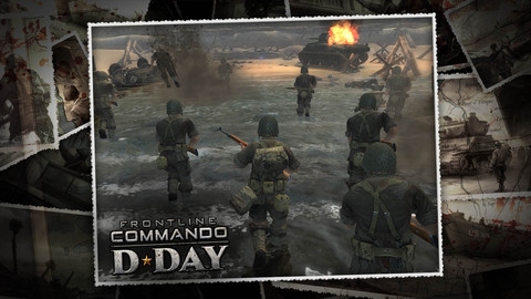 火线指令：诺曼底 Frontline Commando D Day v3.2.5