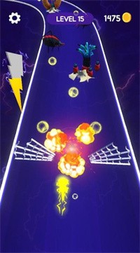 闪电障碍赛游戏中文版（LightningFast）  v4.1.1