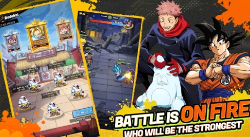 动漫大乱斗英雄集结官方最新版  v3.4.3