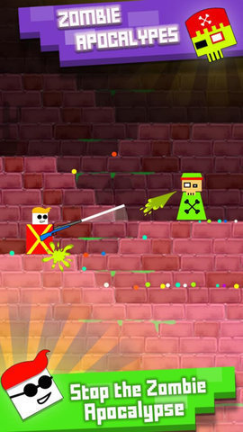 方块人跳跃射击 v2.0.2