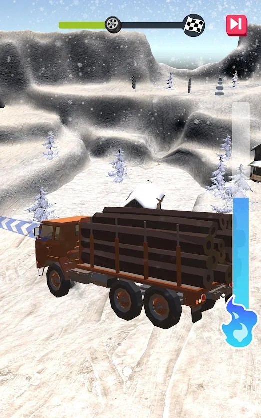 冬季公路卡车司机游戏手机版(Winter Road Truckers)  v5.1.3