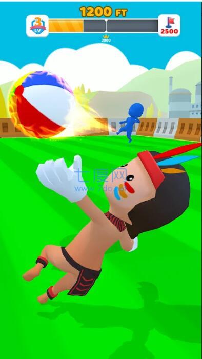 足球飞跃射门 v1.01