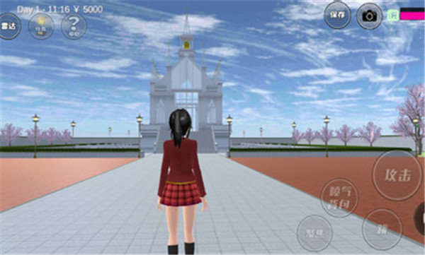 樱花校园模拟器1.037.11汉化版