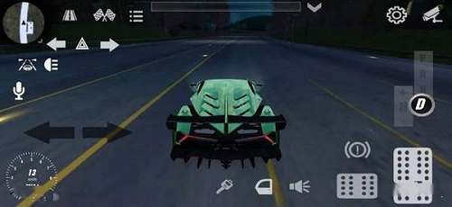 真实停车模拟多人