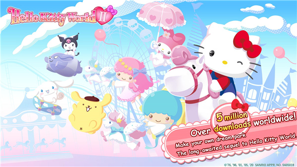 凯蒂猫世界2手机版 v7.2.1