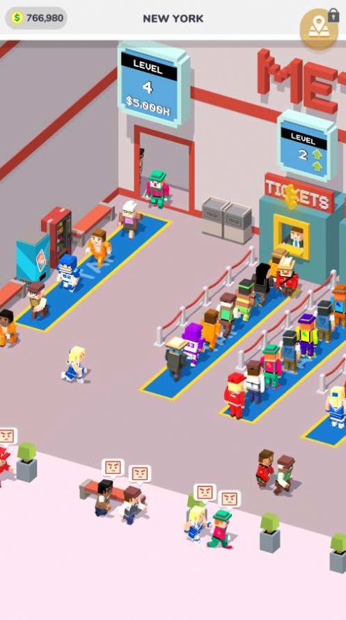 放置地铁大亨游戏安卓版 截图3