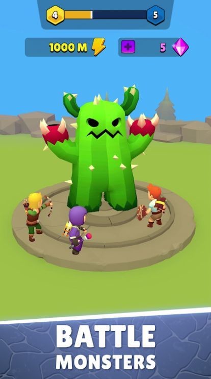 我的英雄竞技场  v0.1