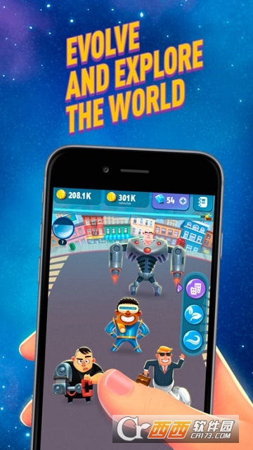 人类的演化手游 人类的演化手游