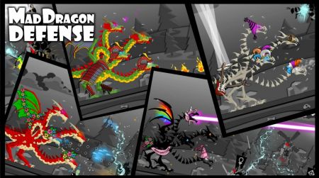 疯狂魔龙塔防Mad Dragon Defense v3.0.5