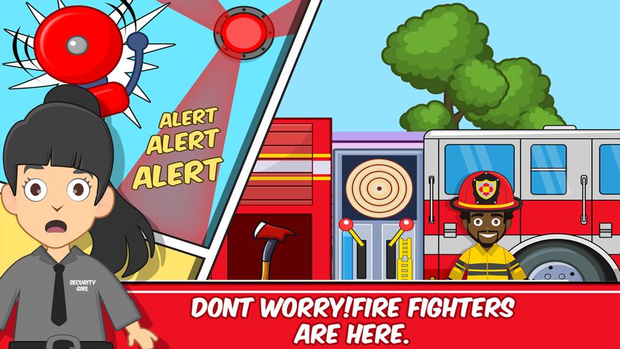 我的消防局小镇生活游戏中文安卓版最新版  v3.5.3