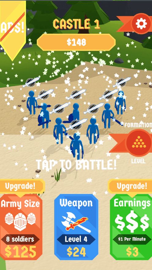 不服就扎你 2021最新安卓版截图0