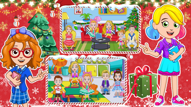 疯狂雪地王国 v1.4