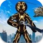 火柴人绳索英雄无限金币版