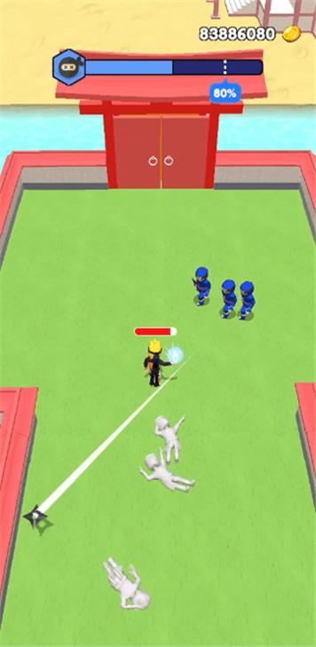 忍者冲冲冲 v0.4