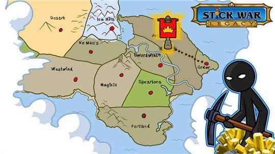 火柴人战争遗产3(内置MOD菜单版)