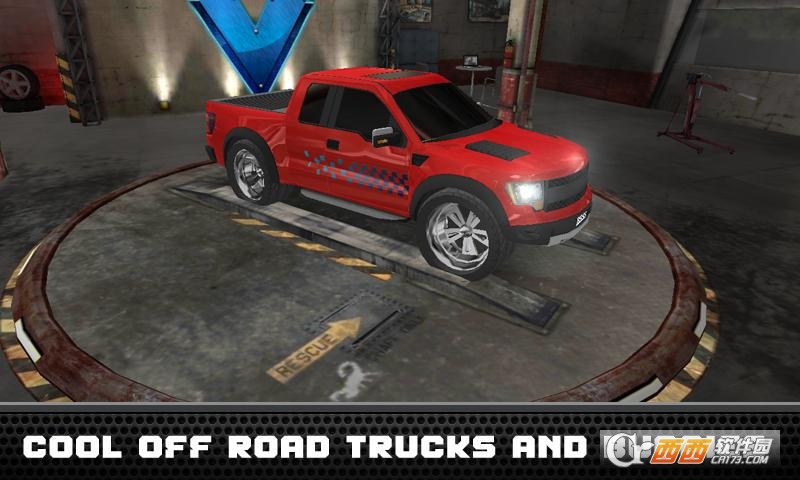 3D停车场越野卡车 v1.0安卓版