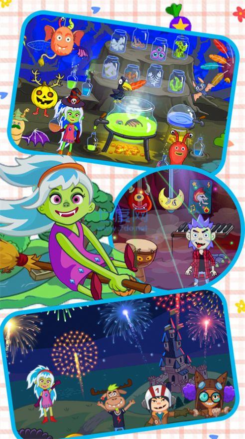 尤雅城市小镇游戏