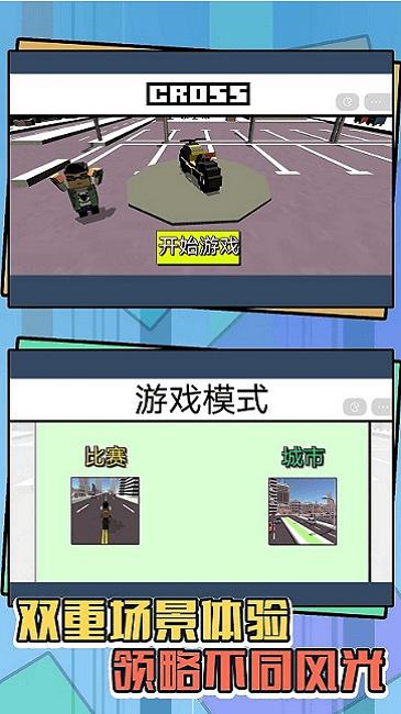 狂野飞车手3d  v1.1