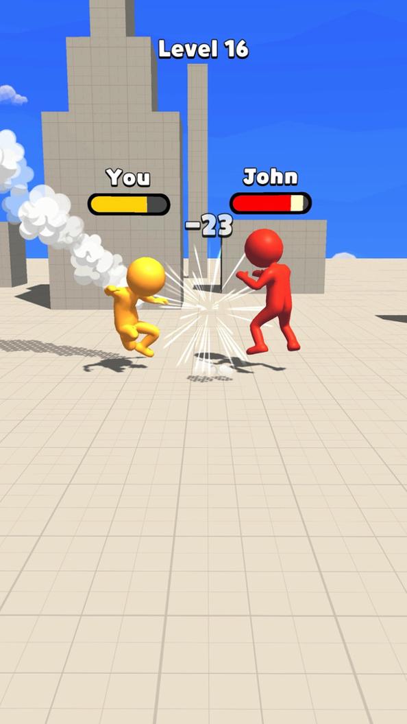 格斗只用腿 v0.1