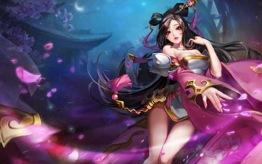 王者荣耀女英雄正能量2000张图片貂蝉 v1.0