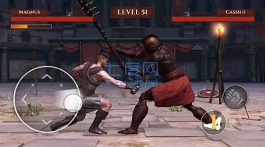 角斗士的怒火游戏