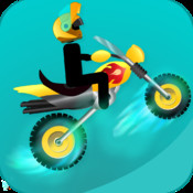 摩托越野赛 StickmanMotoCrossTrials