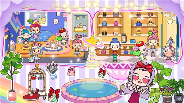 米托小镇世界  v1.0