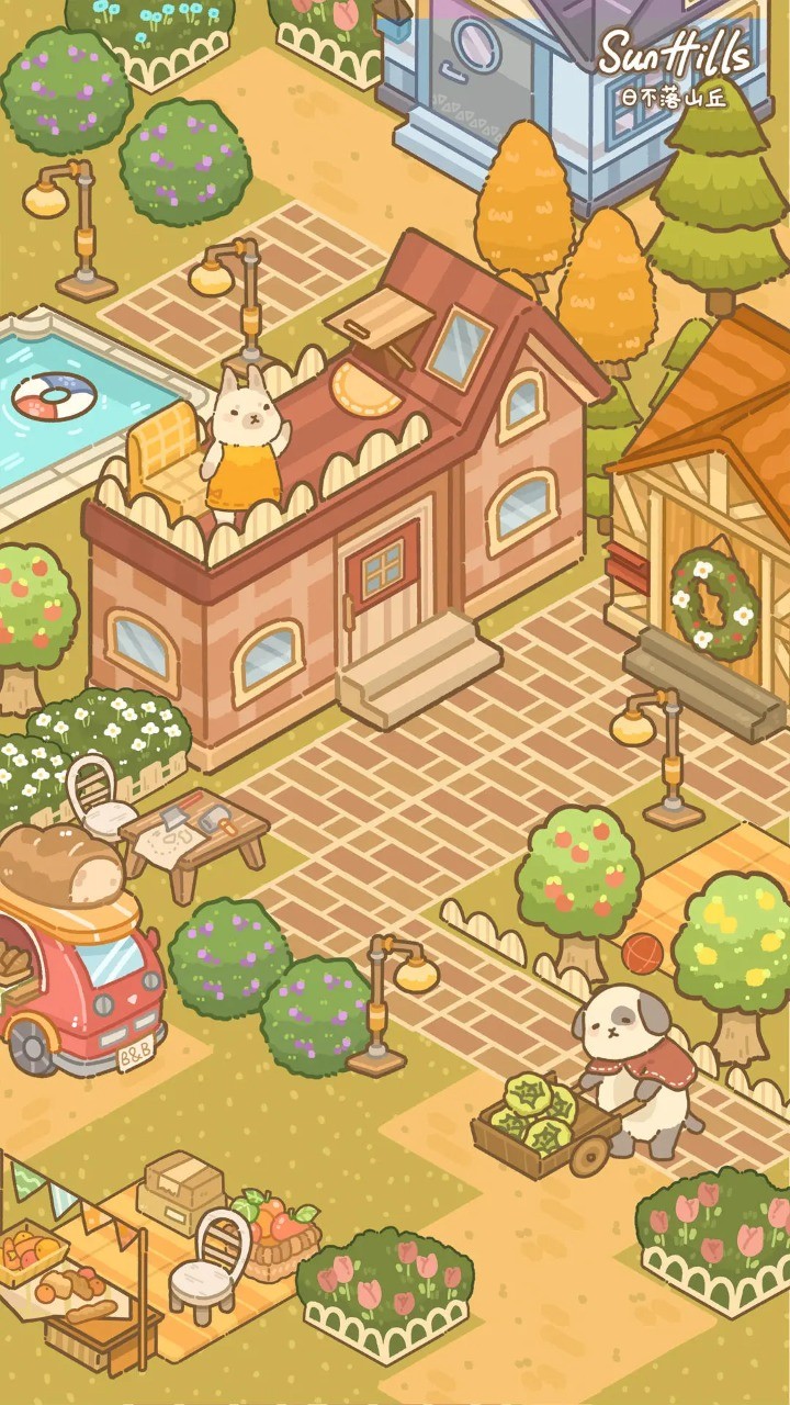 日不落山丘  v1.0