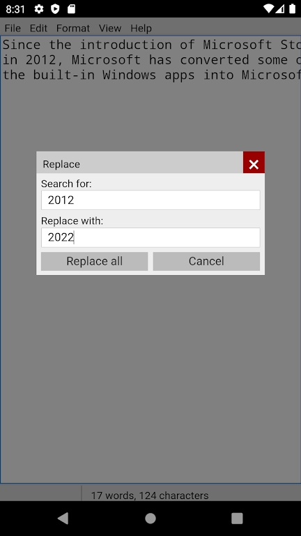 视窗记事本 v1.0.2