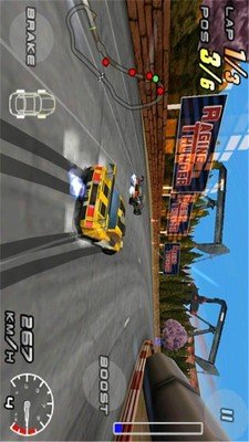 雷霆飙车 版本:v1.0.1