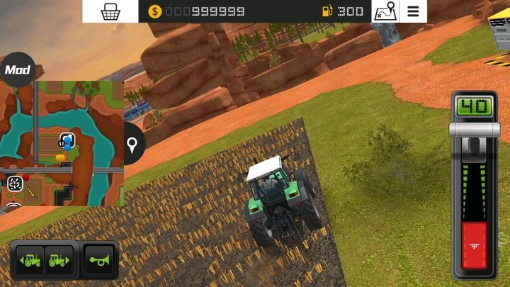 模拟农场18无限金币版 v1.4.0.6-Google-