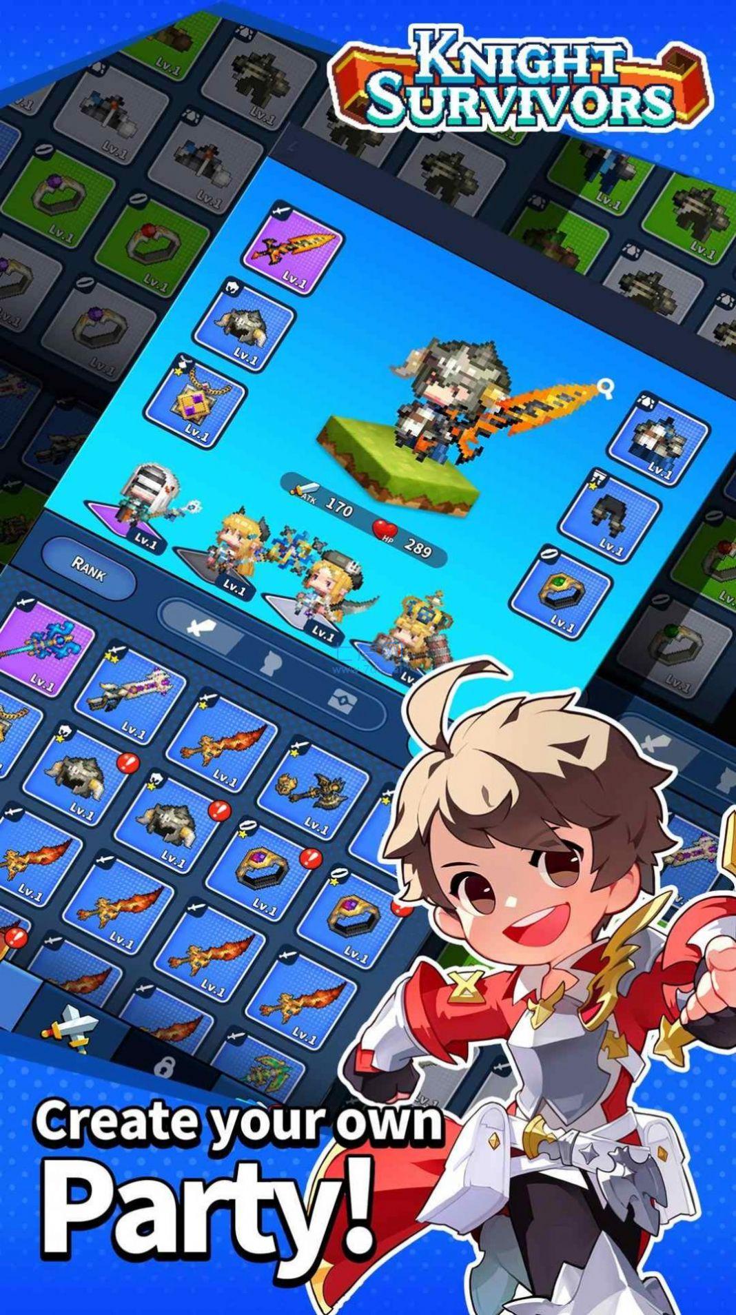 骑士幸存者游戏 v0.0.2