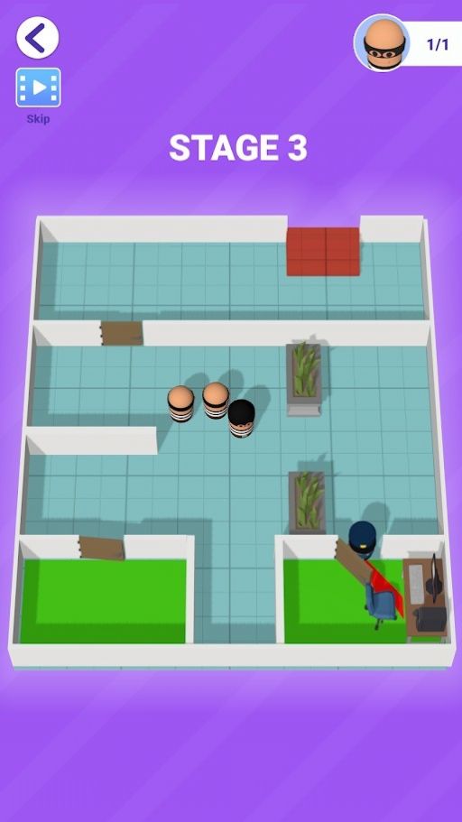 抖音小偷追捕小游戏官方版(Thief Quest)  v3.3.1