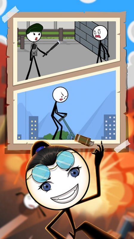 火柴人吃鸡日记3游戏官方版  v4.1.4