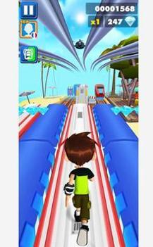 地铁英雄逃离 v7.0