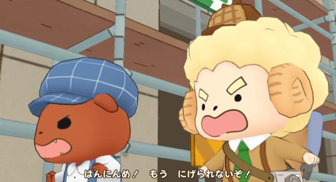 屁屁侦探小狗未来的名侦探登场游戏汉化手机版  v3.3.1