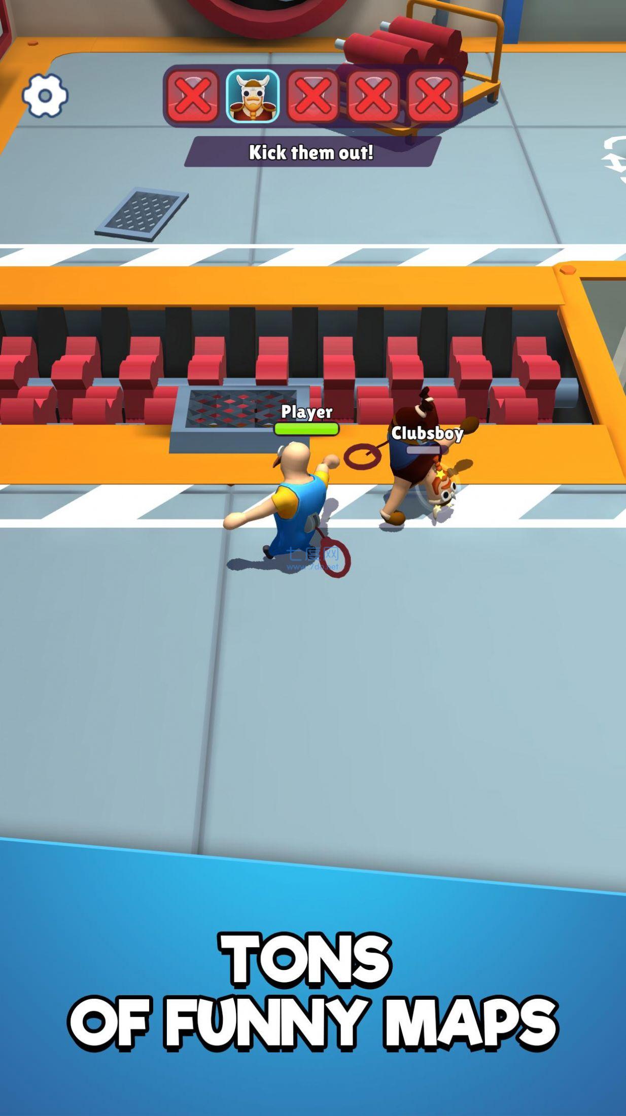 黑帮战斗寒冰突袭3D游戏 v1.5.2.1005