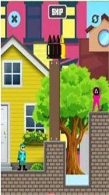 鱿鱼幸存者  v1.0