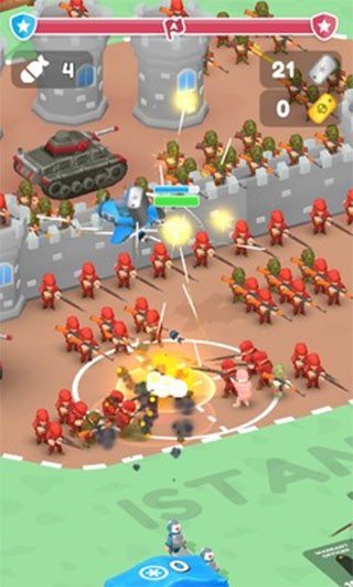 小小指挥官内置修改器版 v0.9