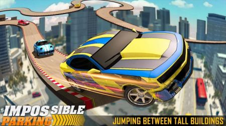 汽车特技城市屋顶司机 v3.1.5