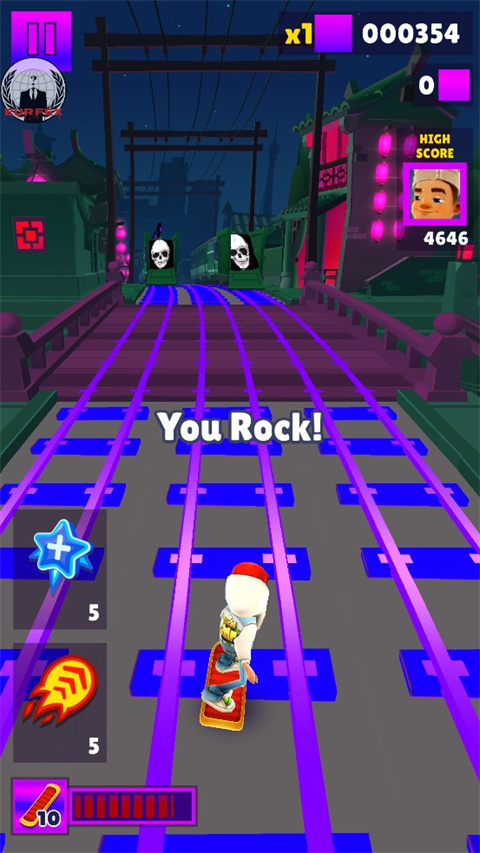 地铁跑酷地府洛阳版本 v3.3.0