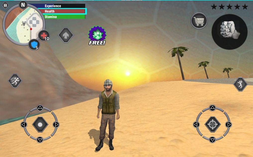 未来的汽车盗窃游戏安卓版  v4.4.2