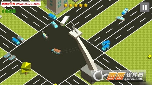 Crazy Cars Chase(疯狂汽车追逐无限金钱版)
