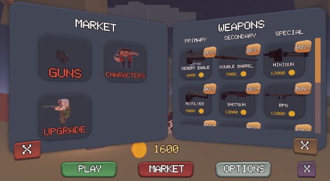 僵尸启示录像素生存射击 v1.8