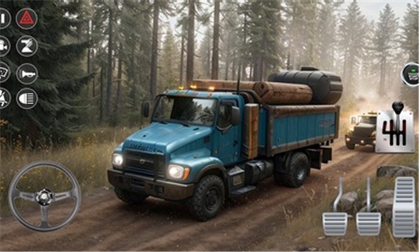 越野卡车停放  v0.0.1