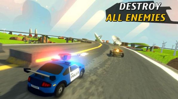 汽车撞击大赛游戏最新版  v5.4.3