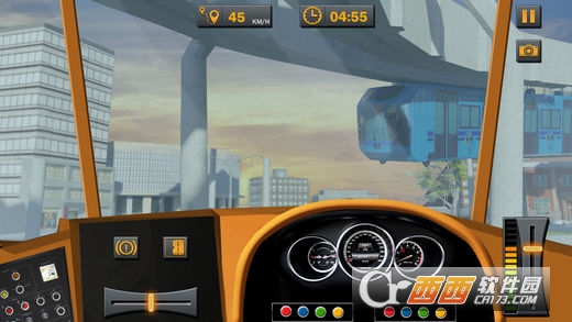Highway Bus Simulator(高空列车模拟器3D手游) v1.0