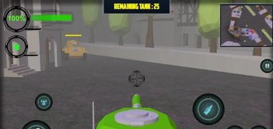 最后的绿坦克 v0.1