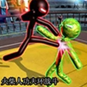火柴人功夫环战斗